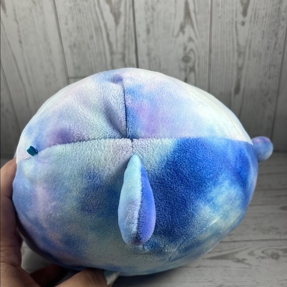 Squishmallow Cyan the Blue Whale 8” - no tag - Picture 4 of 6